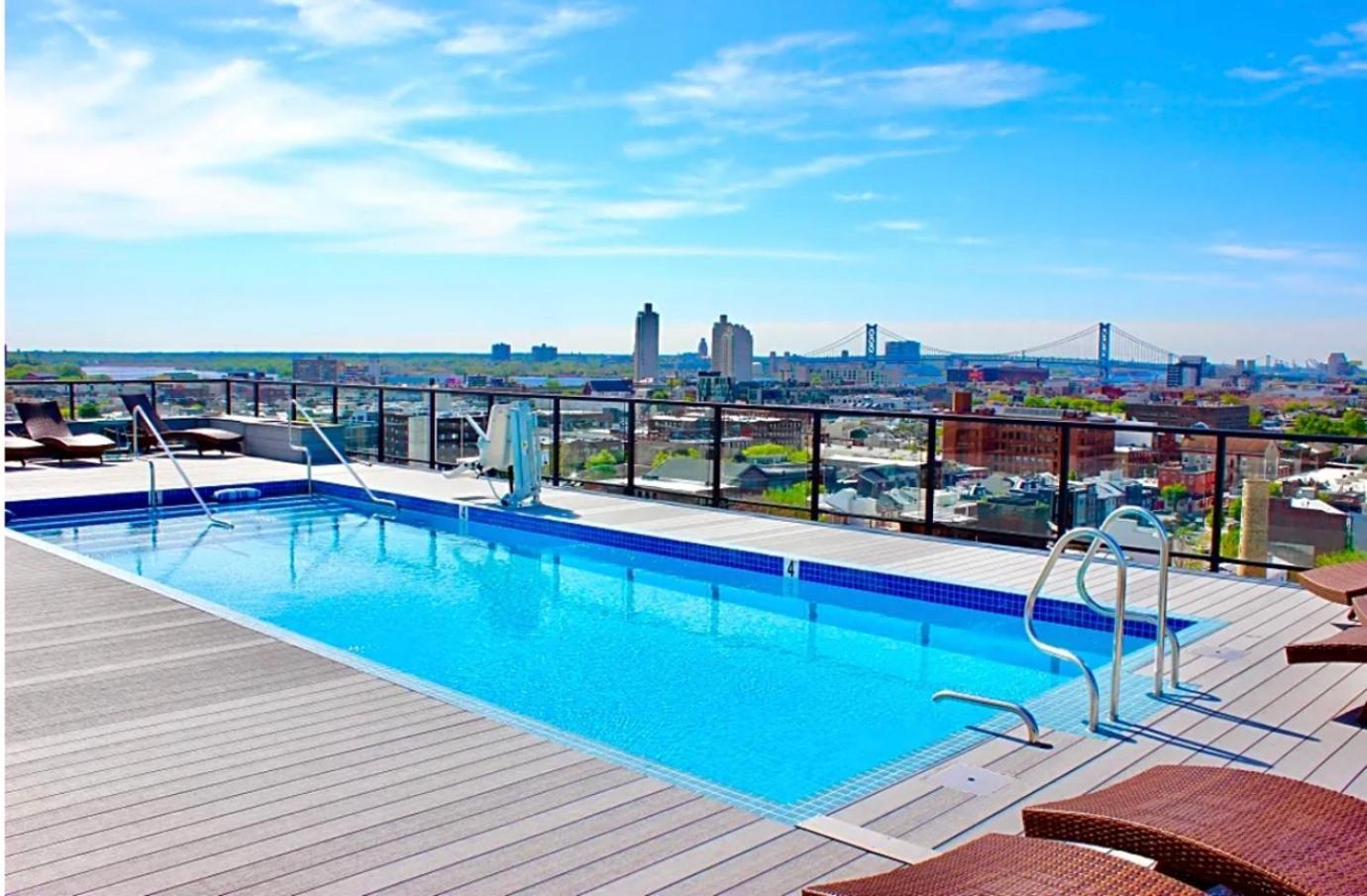 Appartement High-End 1Br W Rooftop Amenities à Philadelphie Extérieur photo